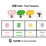 Japanese Four Seasons