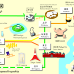 TOKYO TRAVEL MAP