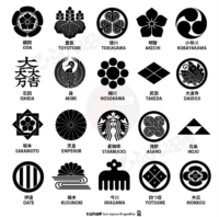 Japanese crest