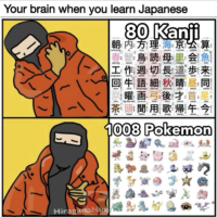 When you learn japanese